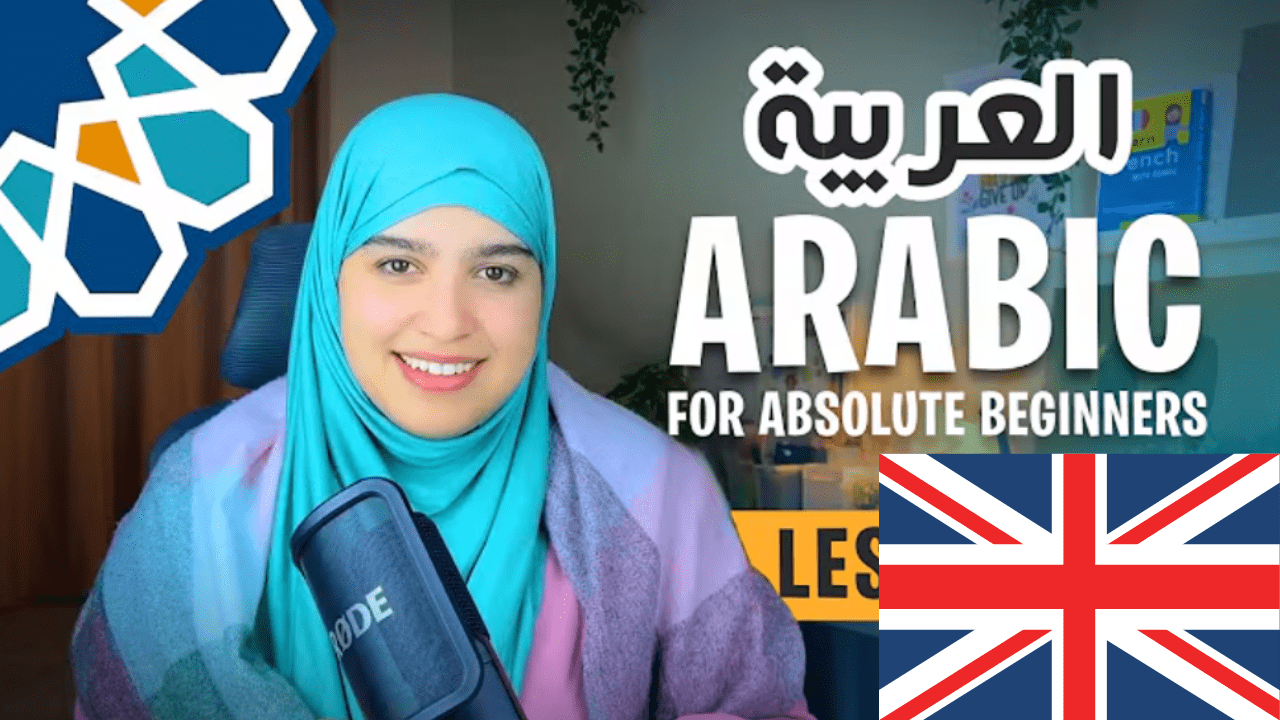 Learn Arabic in English – Beginner Course Arabic course in English for beginners