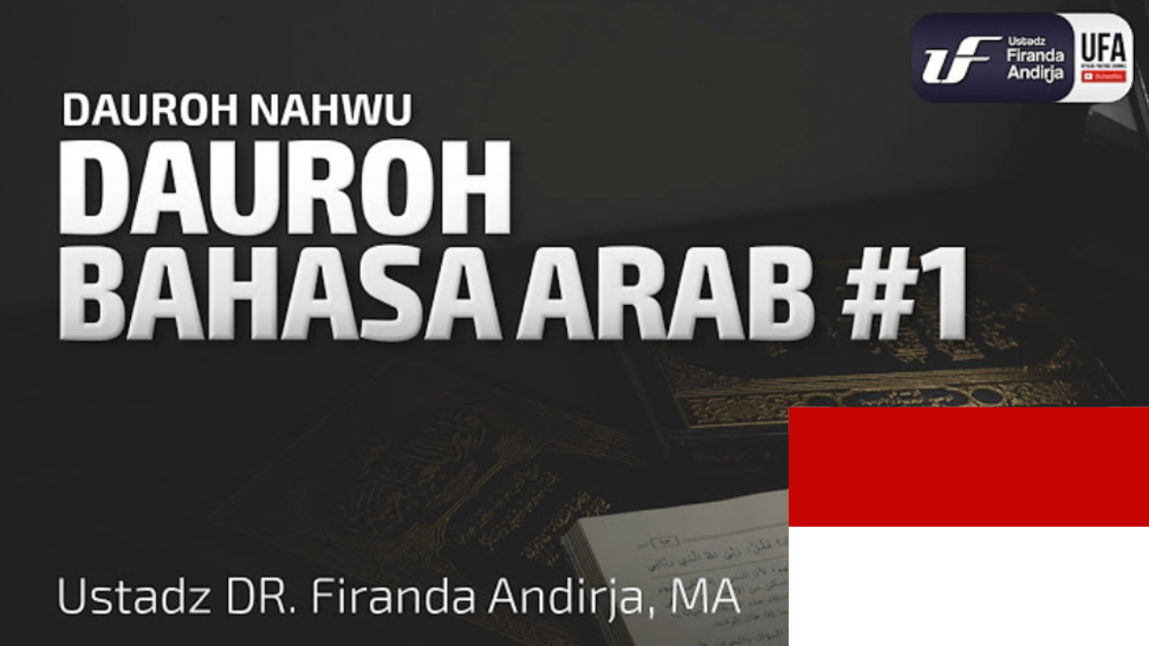 Belajar Bahasa Arab dalam Bahasa Indonesia – Untuk Pemula Kursus bahasa Arab dalam bahasa Indonesia untuk pemula