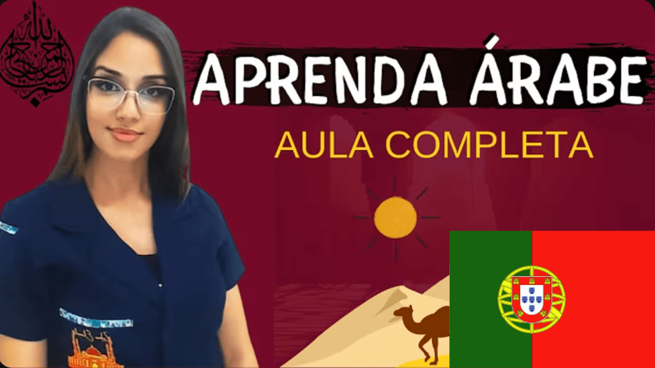 Curso de Árabe em Português – Para Iniciantes Curso de árabe em português para iniciantes