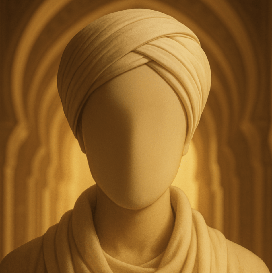 Asistente virtual islámico respondiendo preguntas sobre religión